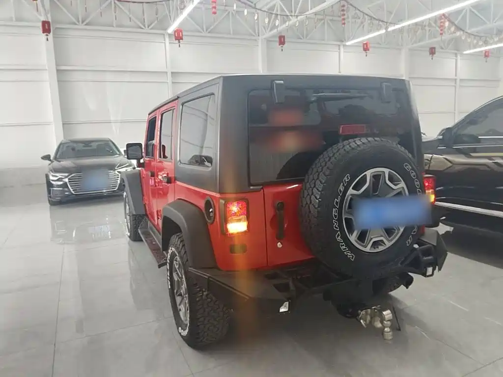 Jeep Wrangler — миниатюра 5