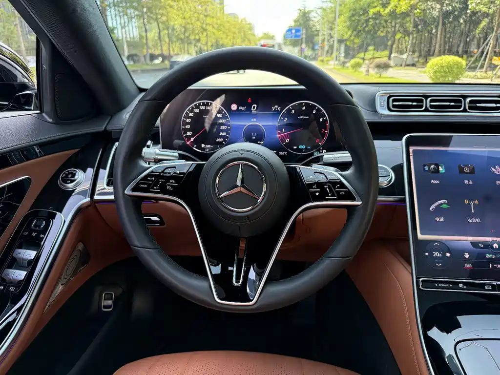 MERCEDES-BENZ S CLASS