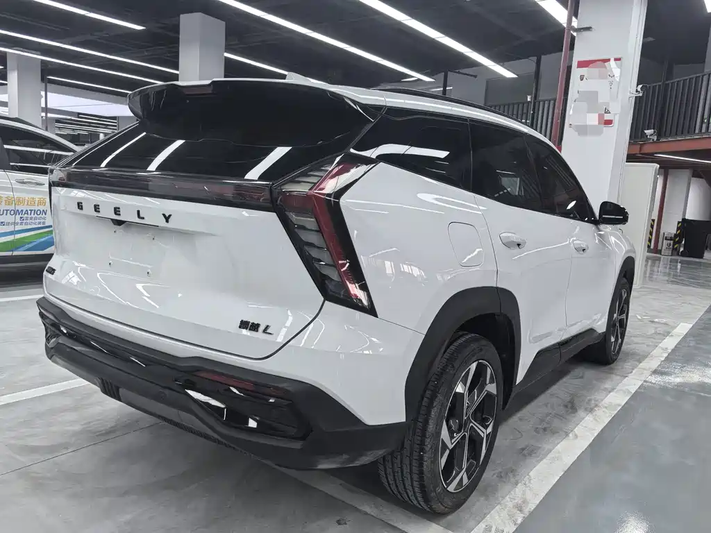 Geely Boyue L — миниатюра 20