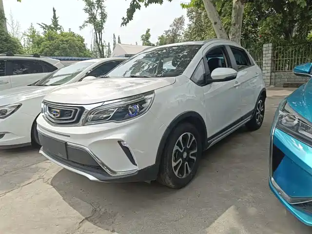 2019 Geely FC (Vision)