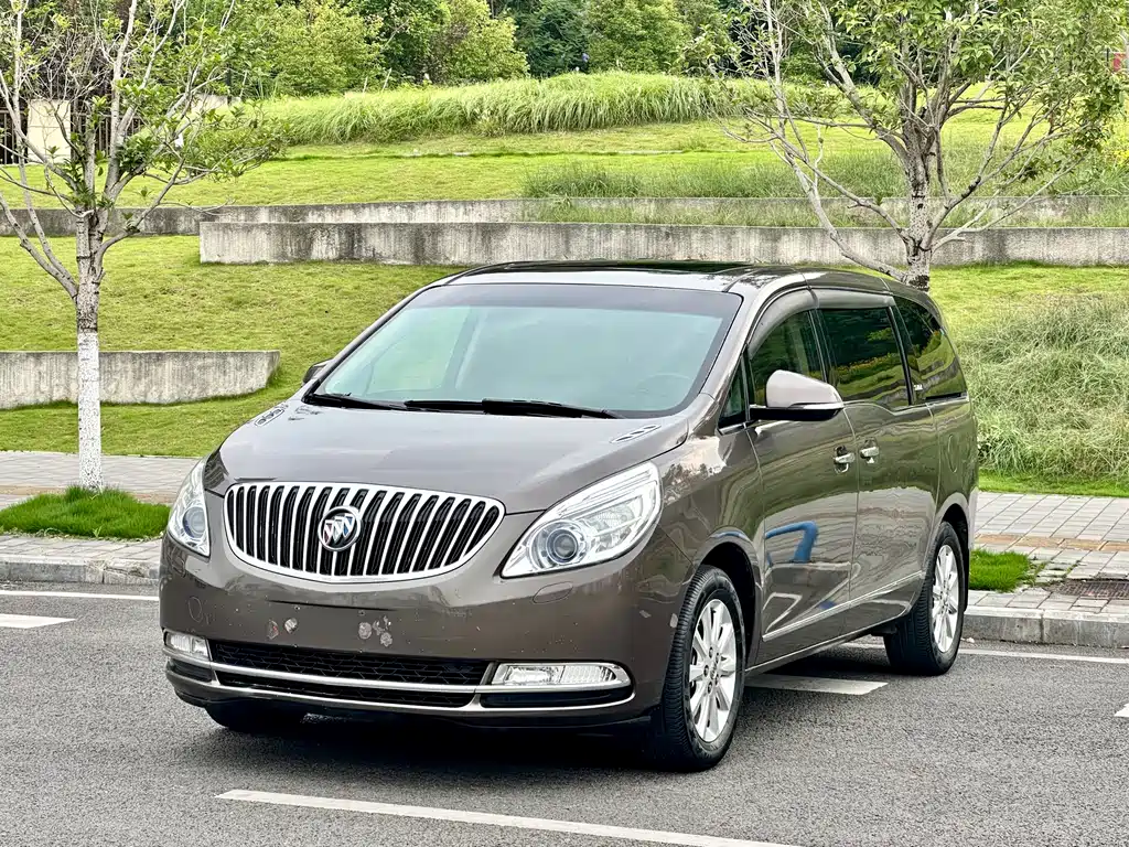Buick GL8 2012