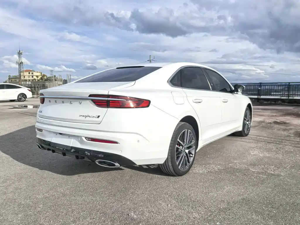 Geely Xingrui — миниатюра 14