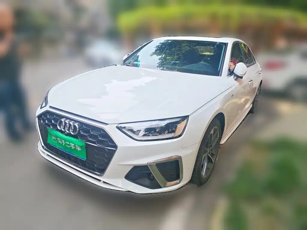 Audi A4L — миниатюра 2