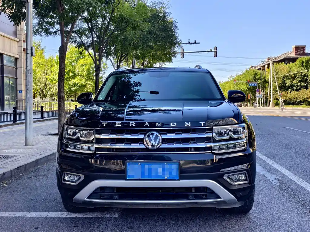 Volkswagen Teramont — миниатюра 2
