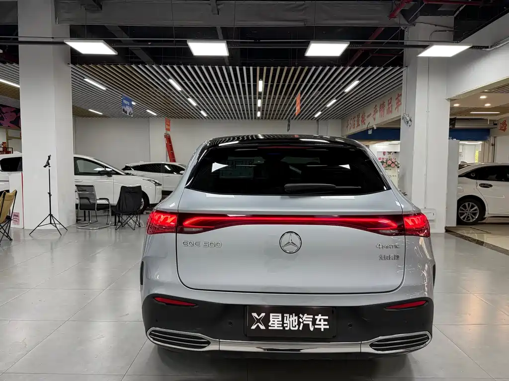 Mercedes-Benz EQE SUV — миниатюра 5