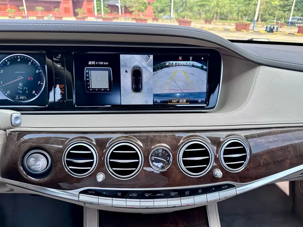 MERCEDES-BENZ S CLASS