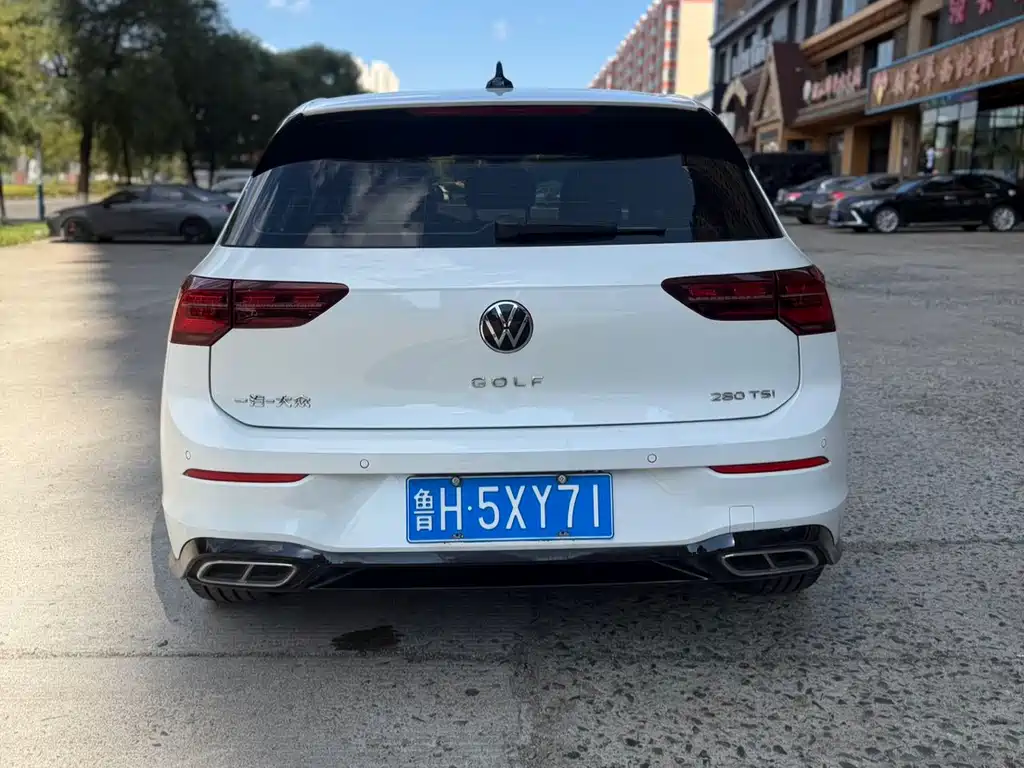 Volkswagen Golf — миниатюра 5