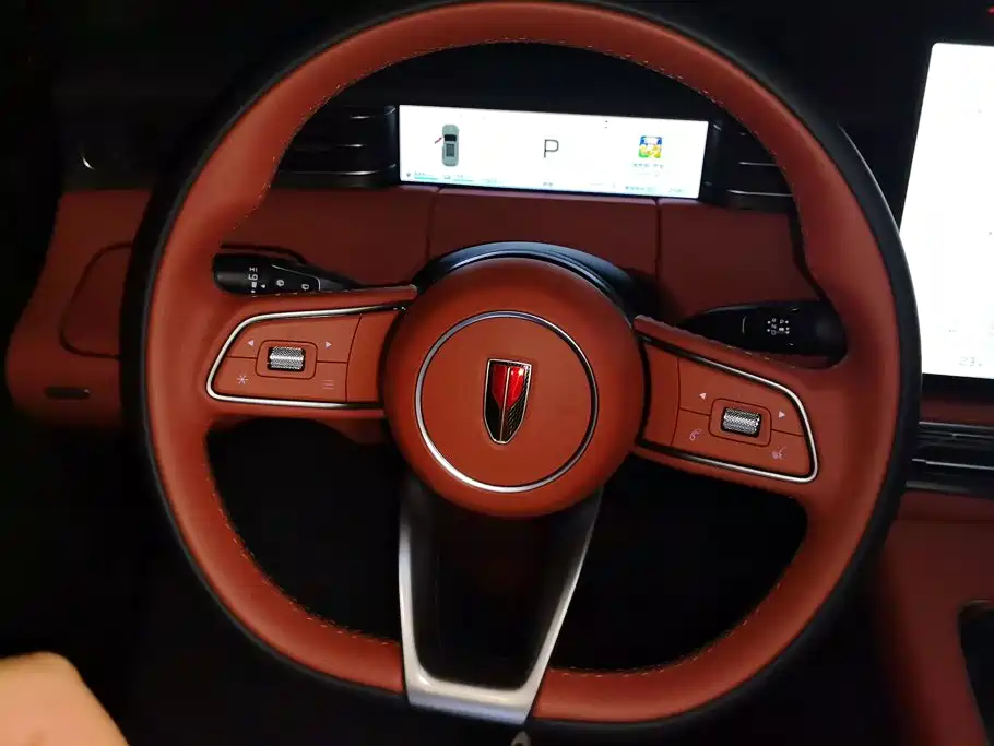 Hongqi Красный флаг HS6 PHEV — миниатюра 15