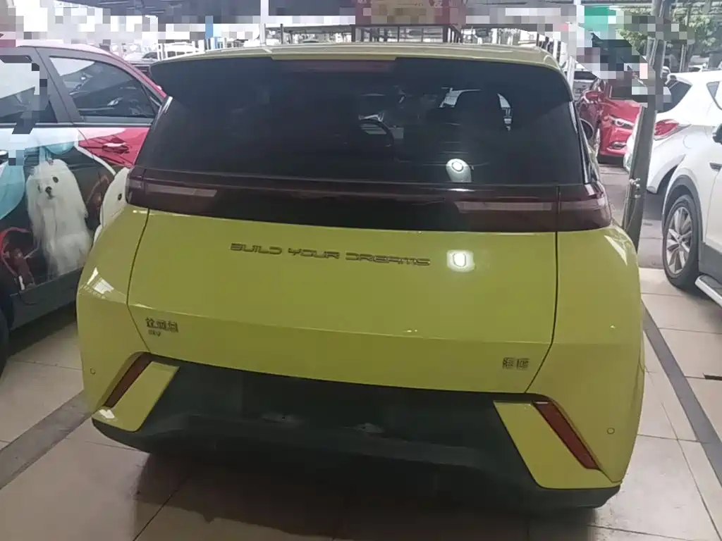 BYD Seagull — миниатюра 6