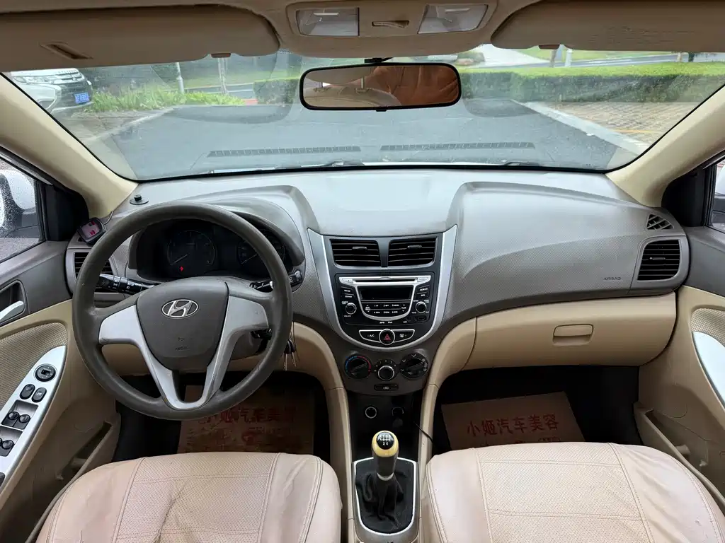 Hyundai Verna — миниатюра 9