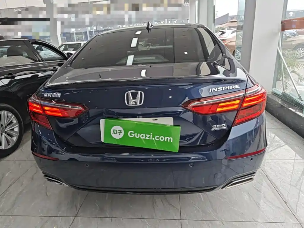 Honda Inspire — миниатюра 6