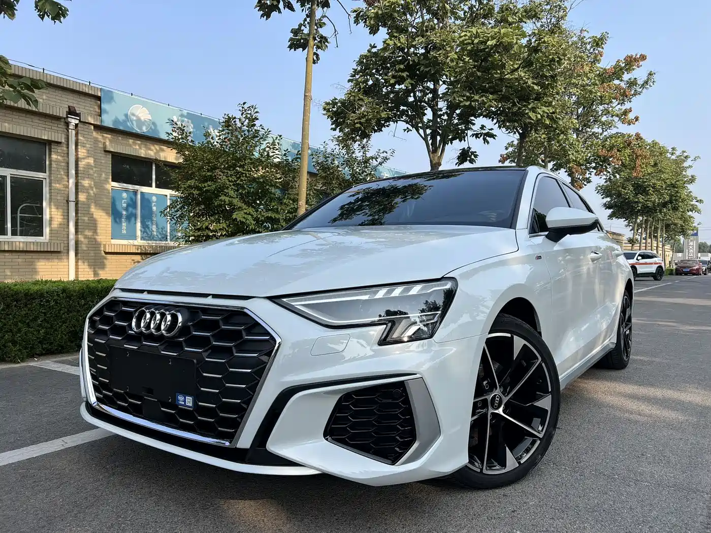 奥迪A3 2023款 Sportback 35 TFSI 时尚运动型 2023