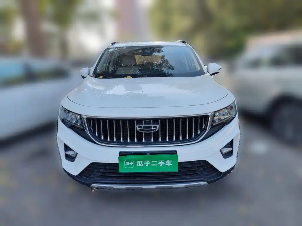 Geely Haoyue — миниатюра 2