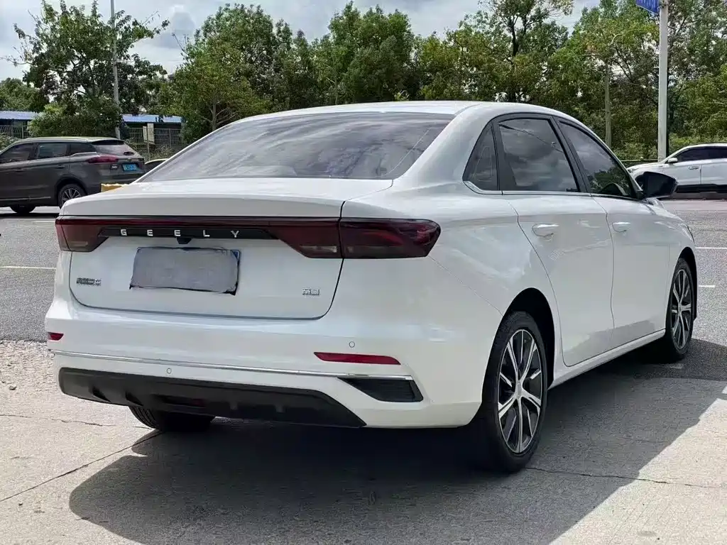 GEELY AUTOMOBILE EMGRAND