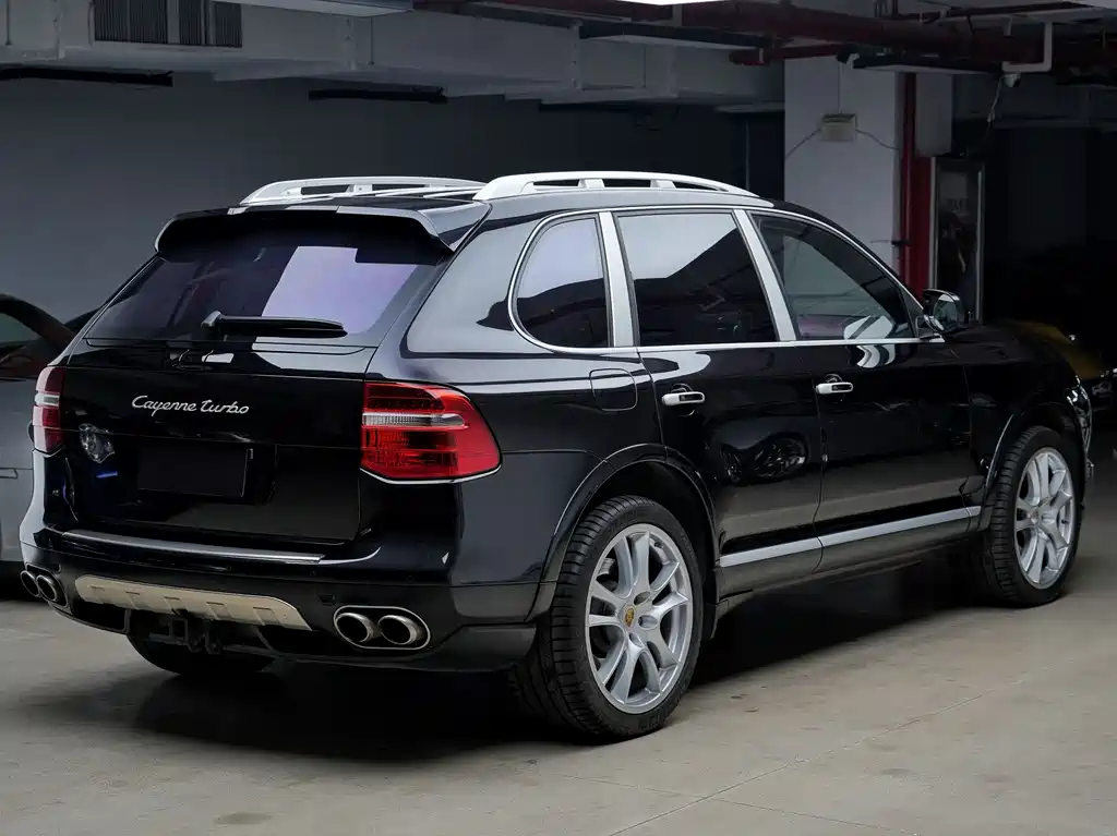 Porsche Cayenne 2007 Cayenne Turbo 4.8T