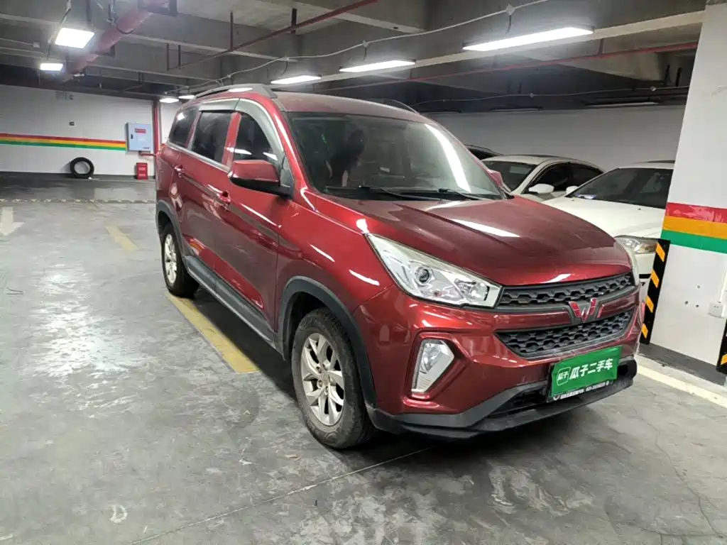 Wuling Hongguang S3 — миниатюра 4