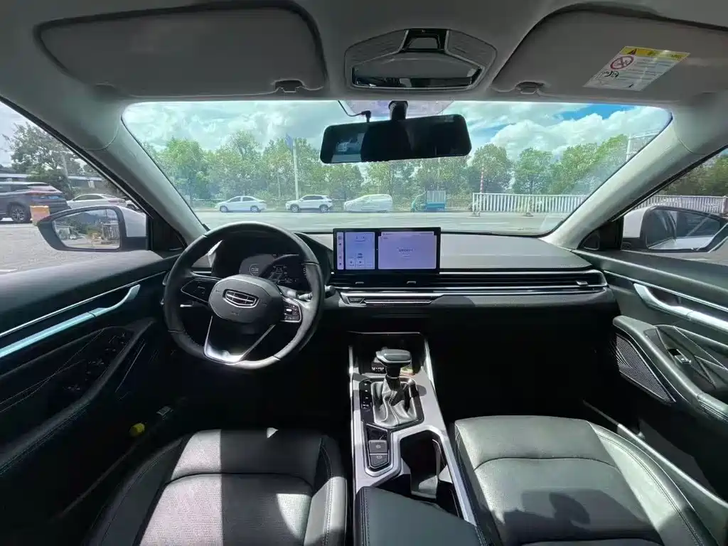 GEELY AUTOMOBILE EMGRAND