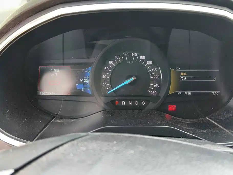 Ford Edge — миниатюра 14