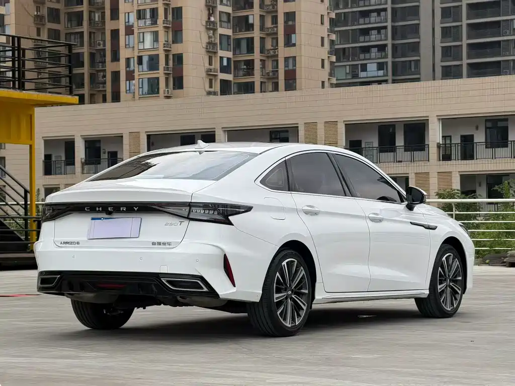 Chery Arrizo 8 — миниатюра 9