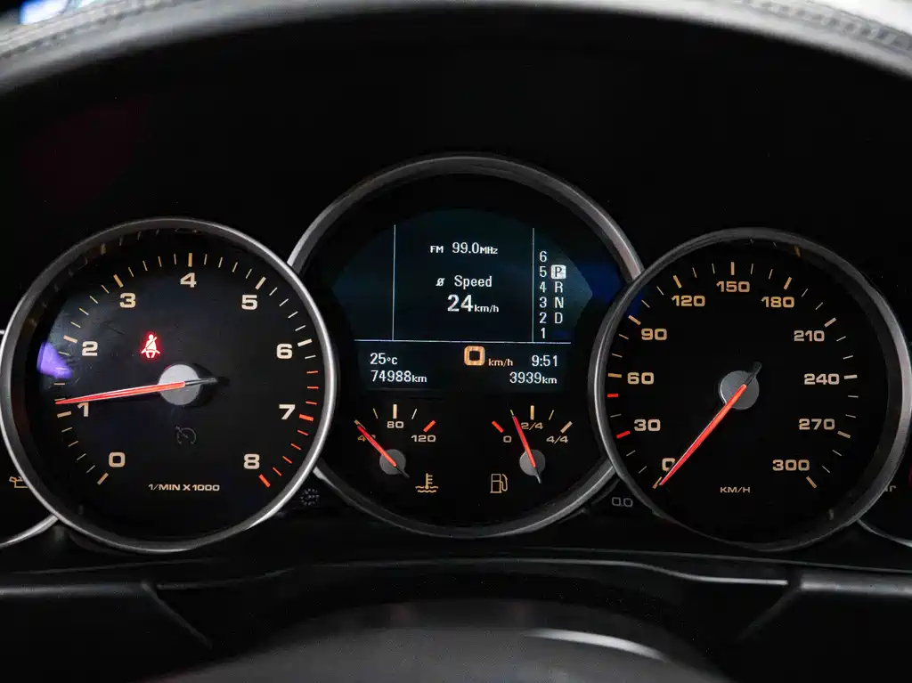 Porsche Cayenne 2007 Cayenne Turbo 4.8T