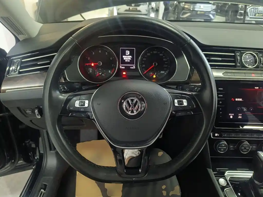 Volkswagen Magotan — миниатюра 11