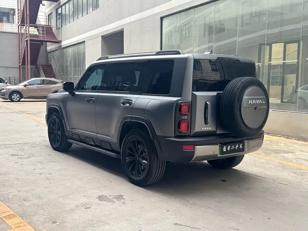 Haval Menglong New Energy — миниатюра 17