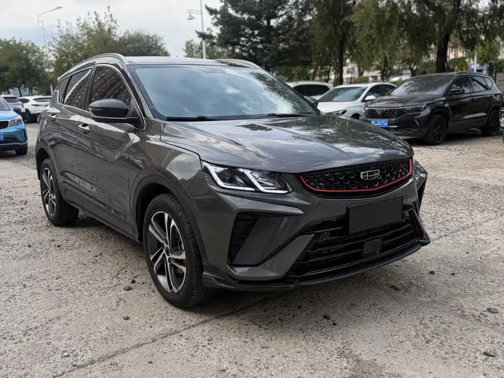 Geely Binyue — миниатюра 3