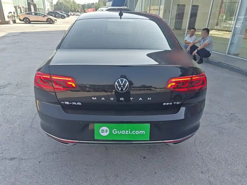 Volkswagen Magotan — миниатюра 6