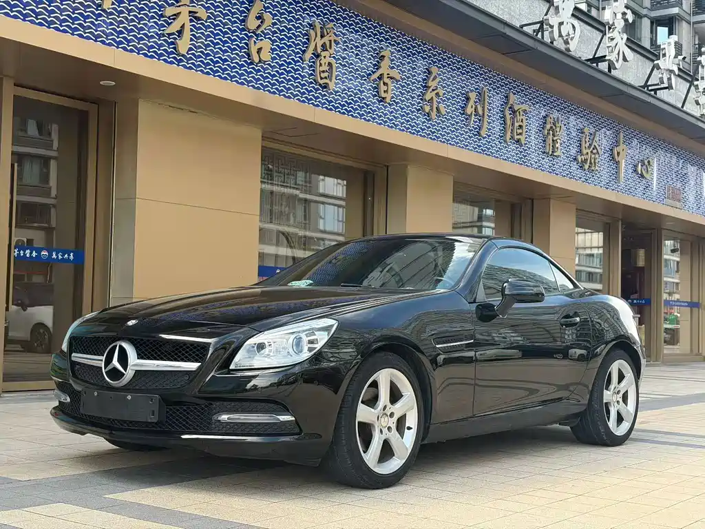 Mercedes-Benz SLK-Class — миниатюра 3