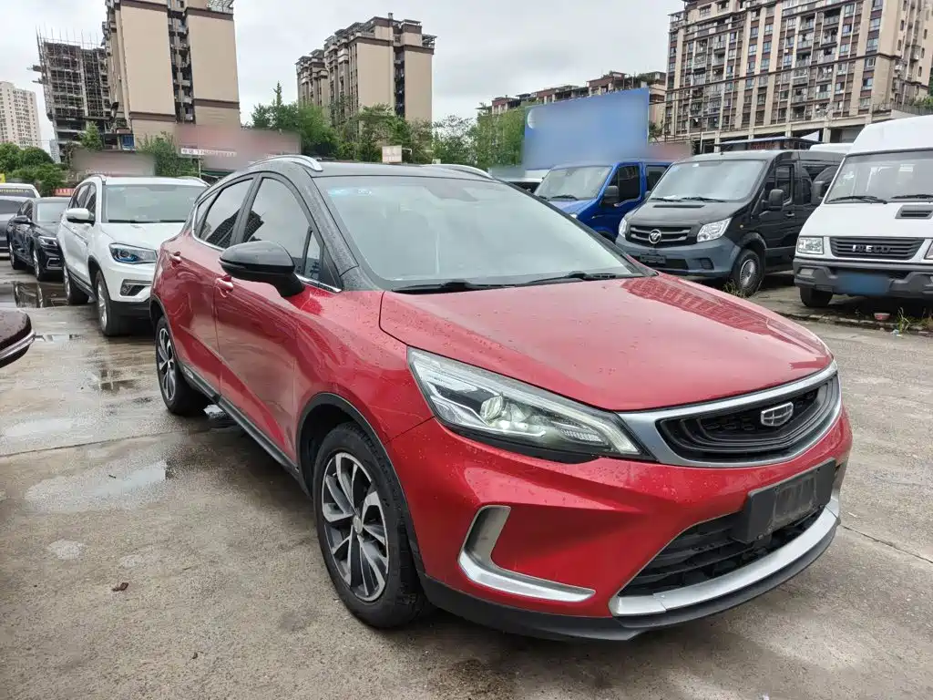 Geely Emgrand GS — миниатюра 4