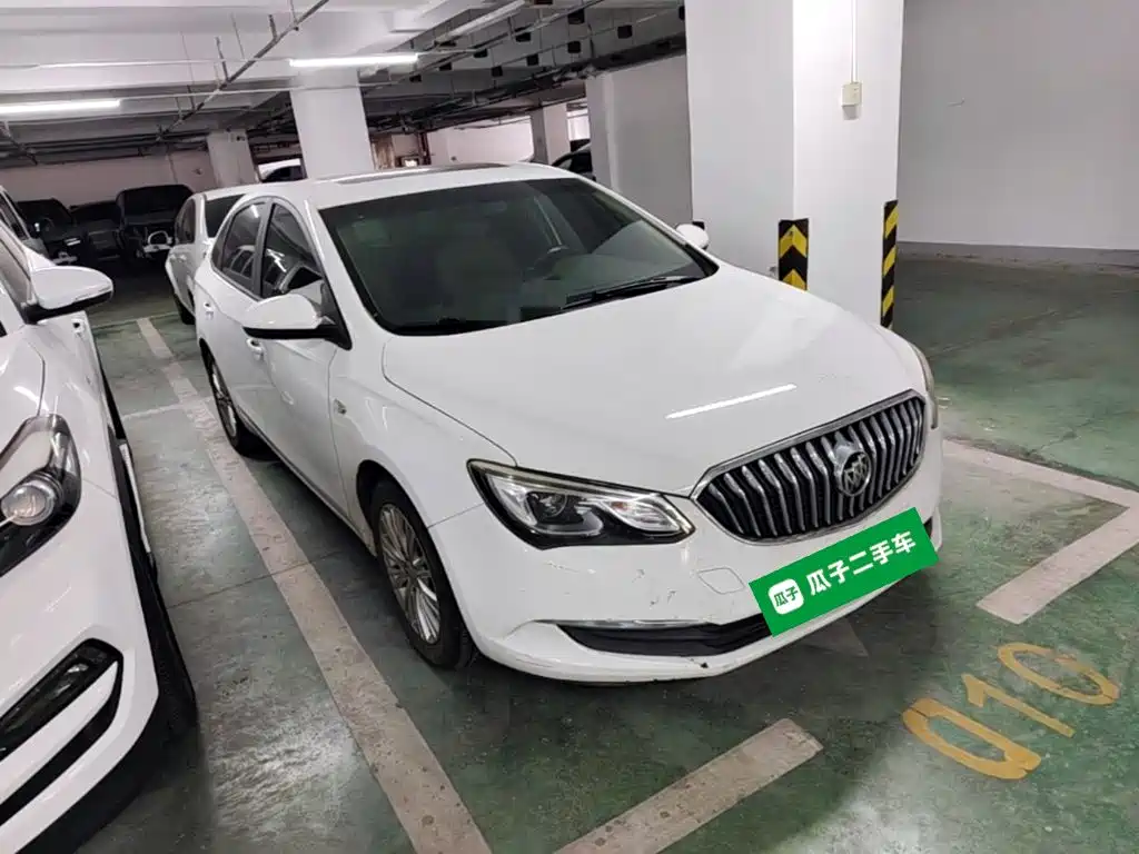Buick Excelle — миниатюра 4