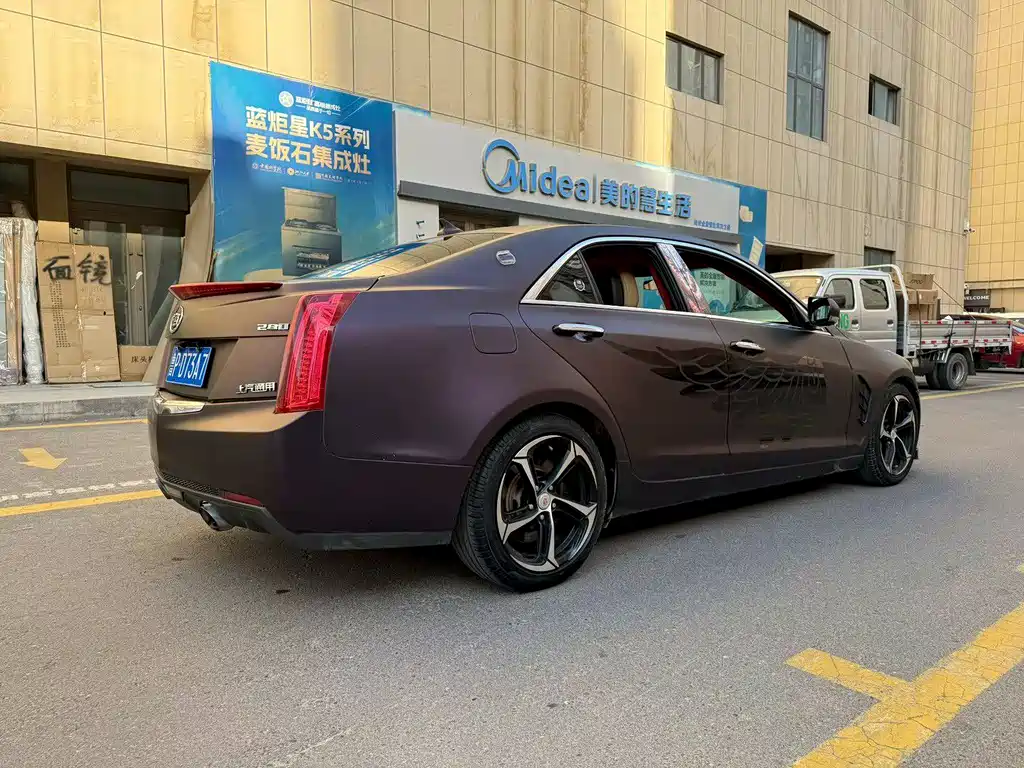 Cadillac ATS 2014 28T Elite