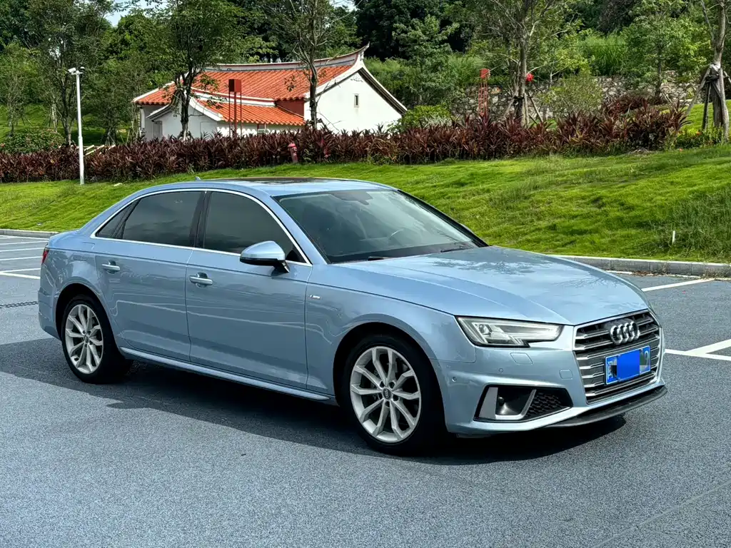 Audi A4L — миниатюра 3