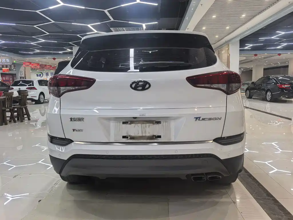 Hyundai Tucson — миниатюра 4