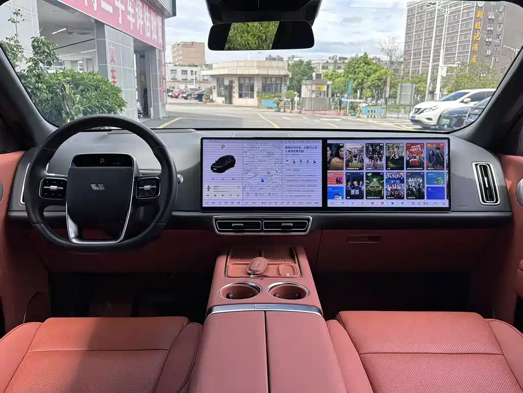 Li Auto Li L9 — миниатюра 9