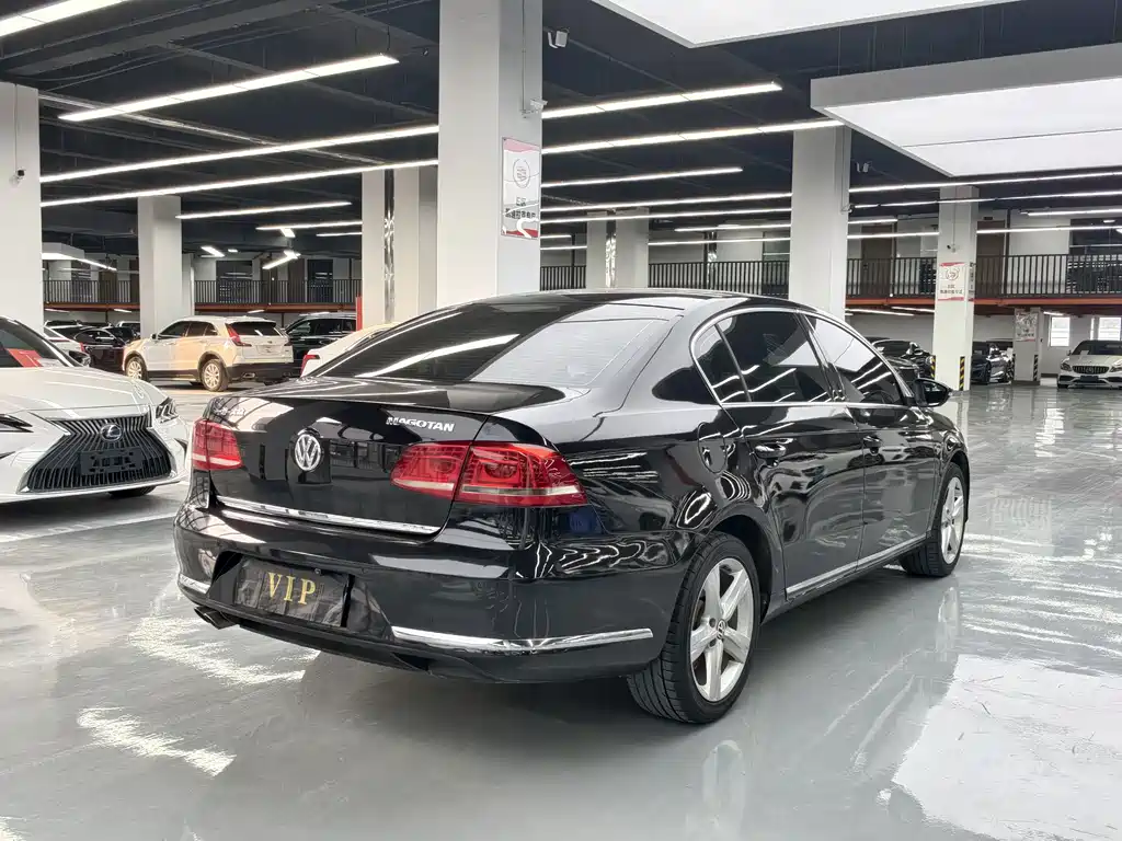 Volkswagen Magotan — миниатюра 12