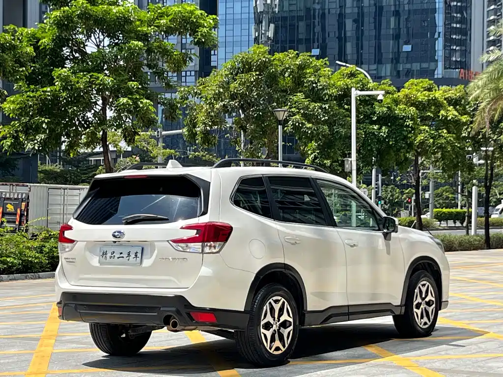 Subaru Forester — миниатюра 6