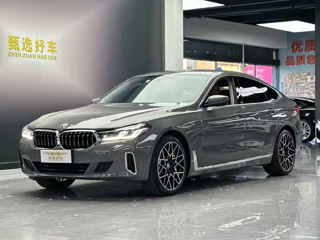 BMW 6 SERIES GT