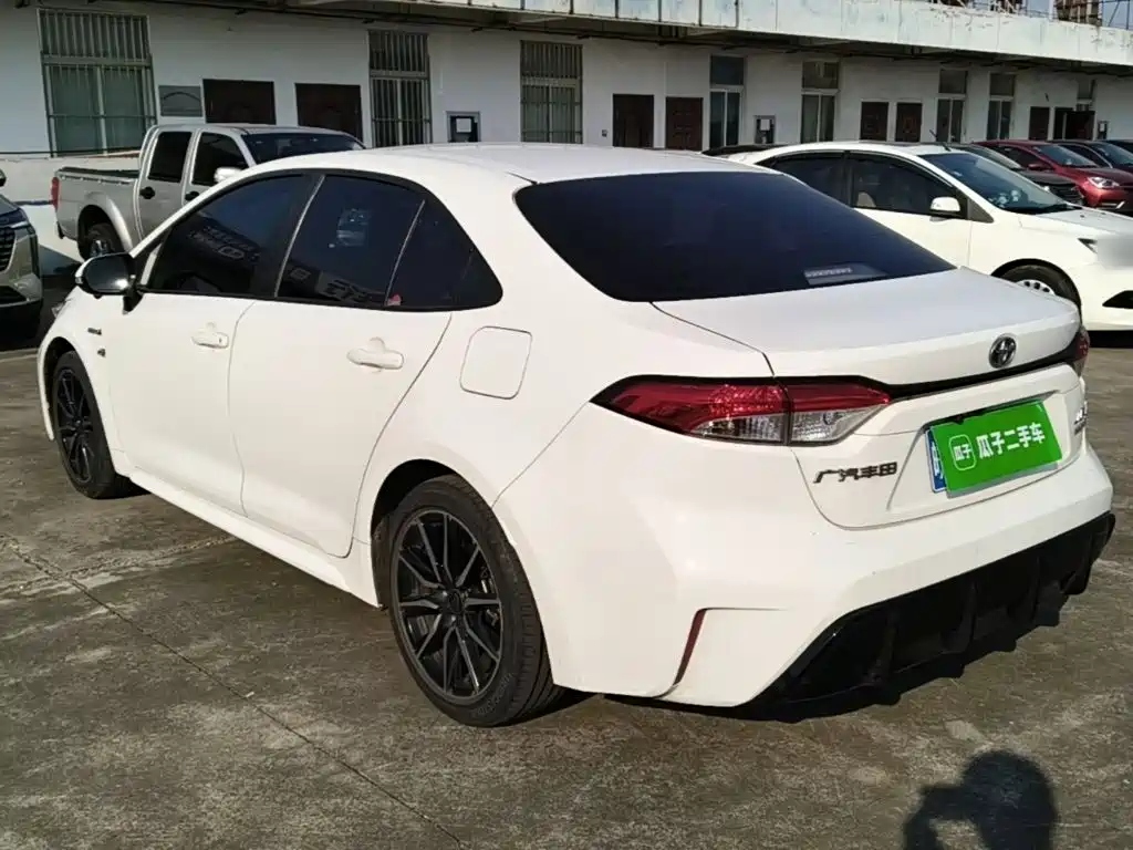 Toyota Levin — миниатюра 5
