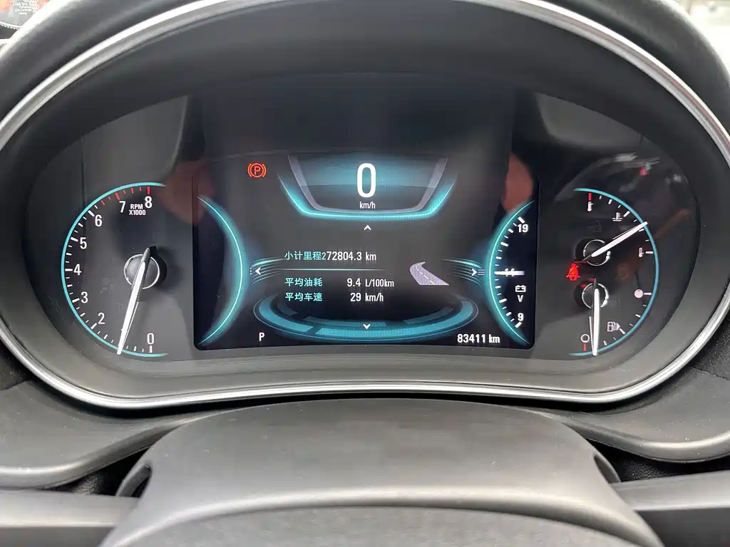 Buick Regal — миниатюра 11