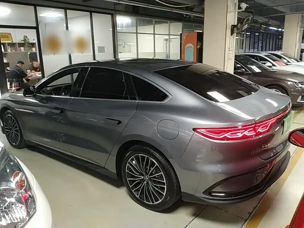BYD Han — миниатюра 5