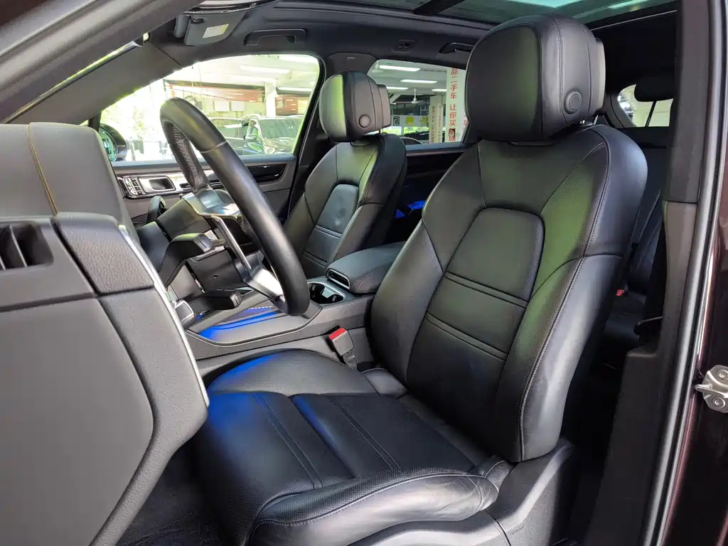 PORSCHE CAYENNE NEW ENERGY