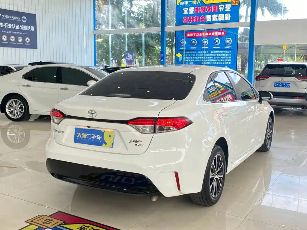 Toyota Levin — миниатюра 13