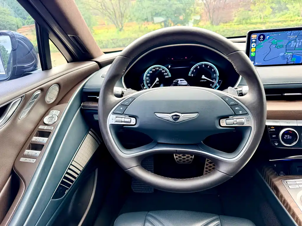 Genesis G80 — миниатюра 13