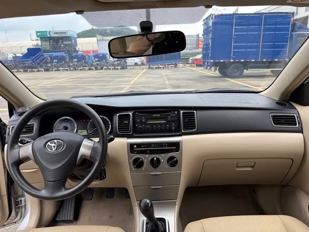 Toyota Corolla — миниатюра 9
