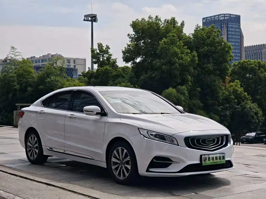 Geely Borui Hybrid — миниатюра 3