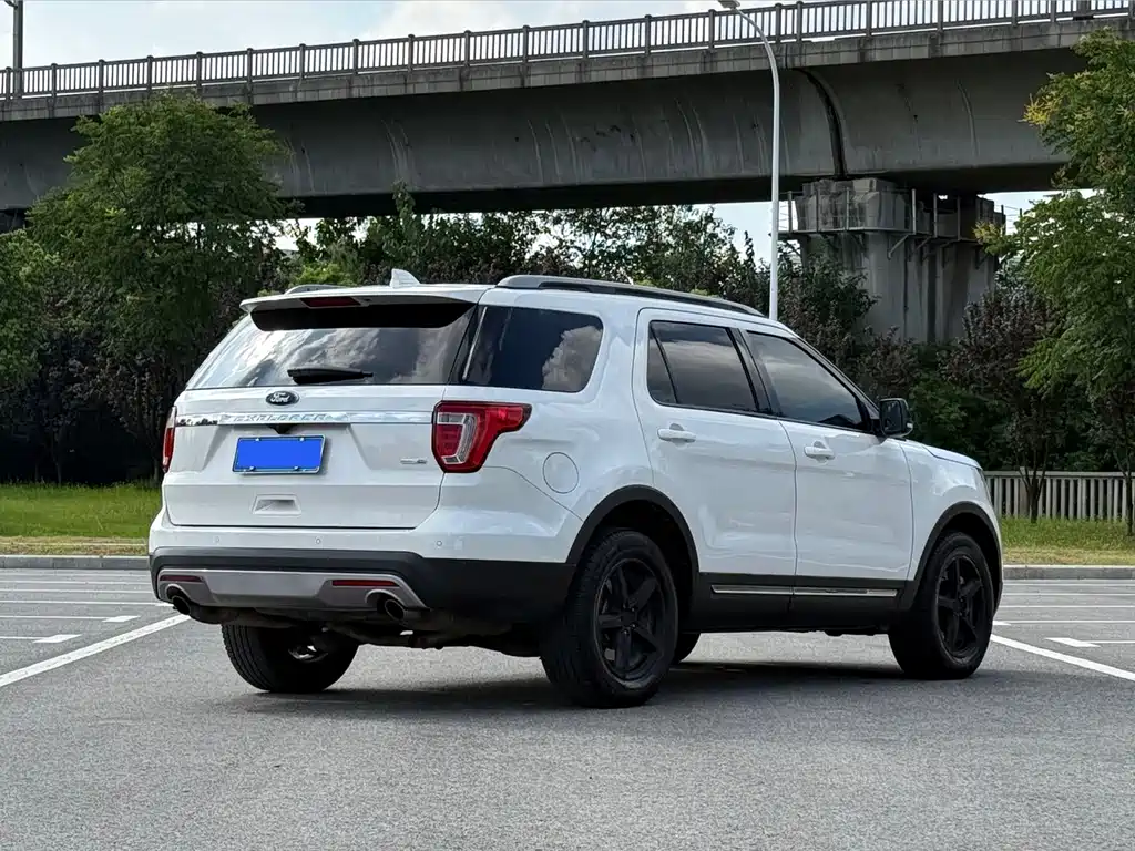 Ford Explorer (Import) — миниатюра 6