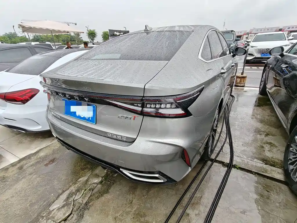 Chery Arrizo 8 — миниатюра 15