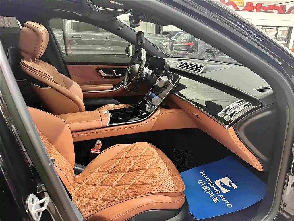 Mercedes-Benz S-Class — миниатюра 17