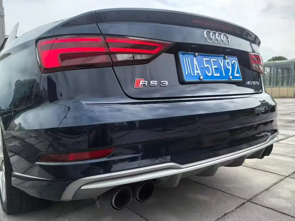 Audi A3 (Import) — миниатюра 14